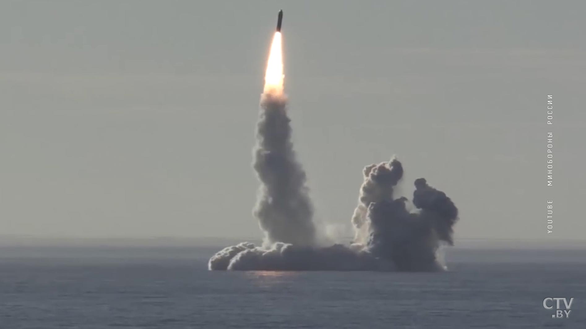 Россия провела испытания баллистических ракет-4