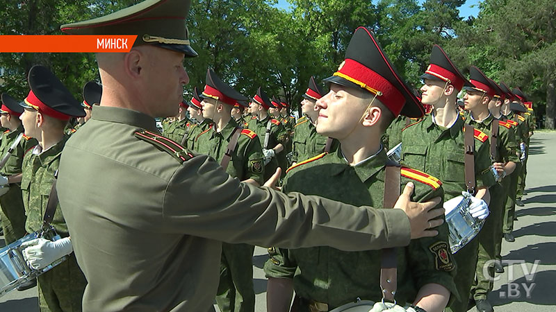 «Всех секретов плац-концерта выдавать не будем» –  военнослужащий роты почётного караула-14