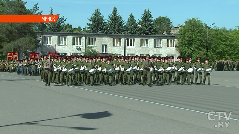 «Всех секретов плац-концерта выдавать не будем» –  военнослужащий роты почётного караула-20