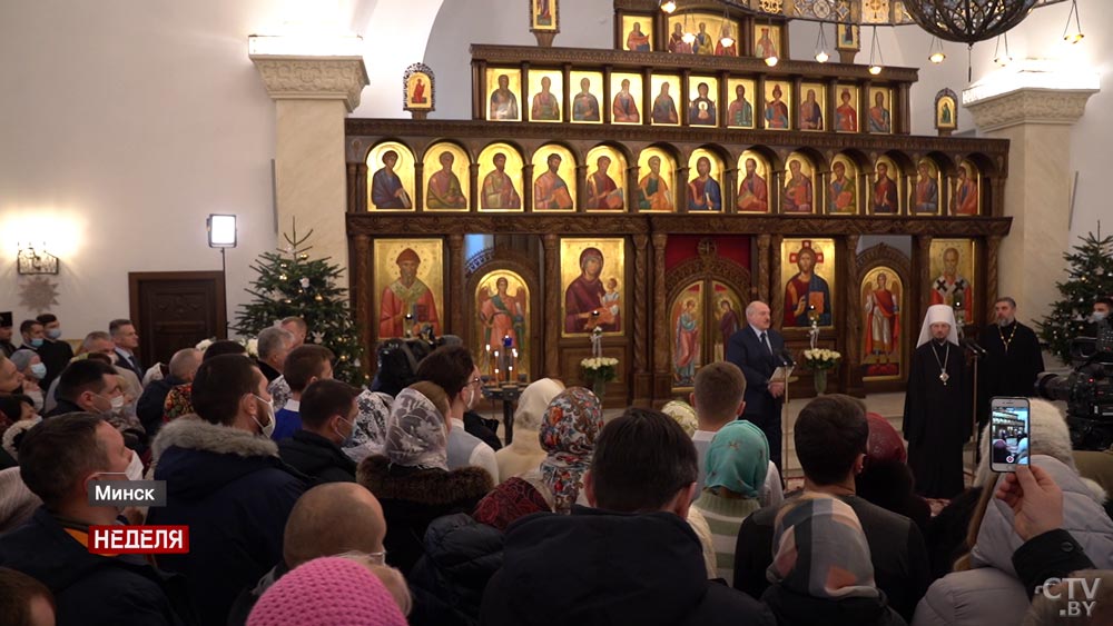 «Видно по глазам, что человек говорит о том, что думает». Какие впечатления остались у верующих после встречи с Александром Лукашенко?-25