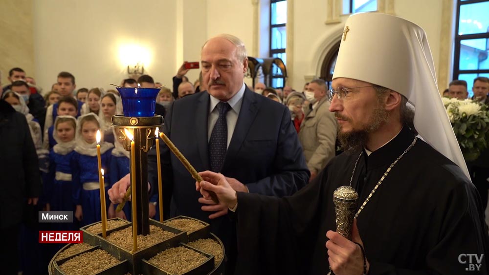 «Видно по глазам, что человек говорит о том, что думает». Какие впечатления остались у верующих после встречи с Александром Лукашенко?-13