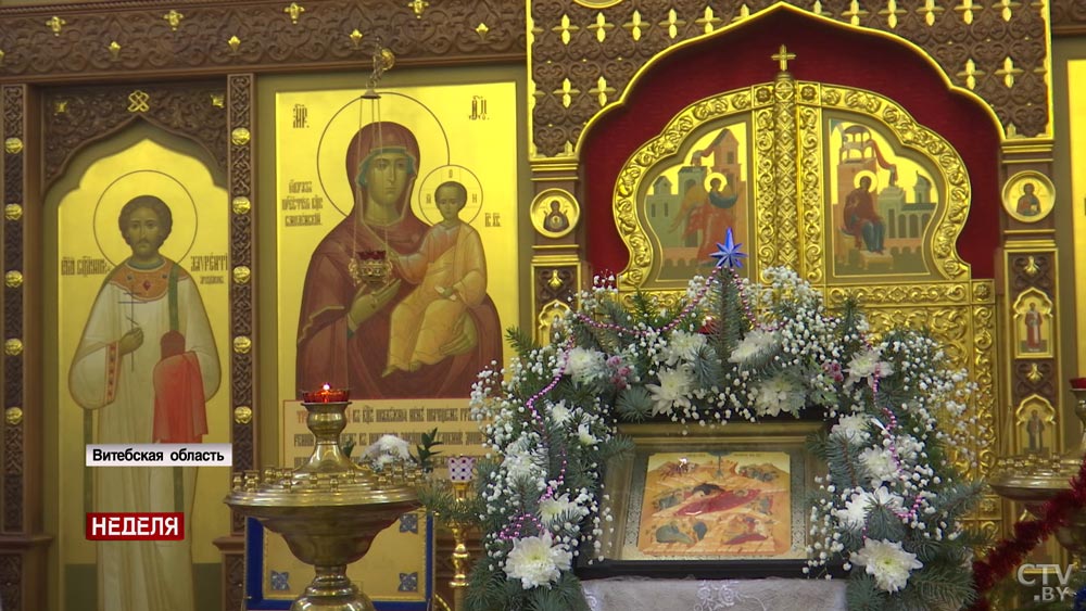 «Как огонёк, в этом месте засиял этот храм». Под Витебском меценат построила церковь на месте дома своей бабушки-13 «Как огонёк, в этом месте засиял этот храм». Под Витебском меценат построила церковь на месте дома своей бабушки-13