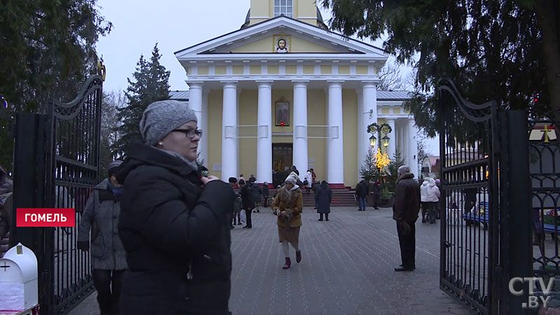 «Это жизнь на земле». С какими мыслями православные Гомеля приходят в храм во время Рождества-7