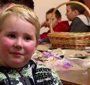 «Я испёк пряники дома». 5-летний мальчик из Гомеля рассказывает, как готовит с мамой имбирные пряники