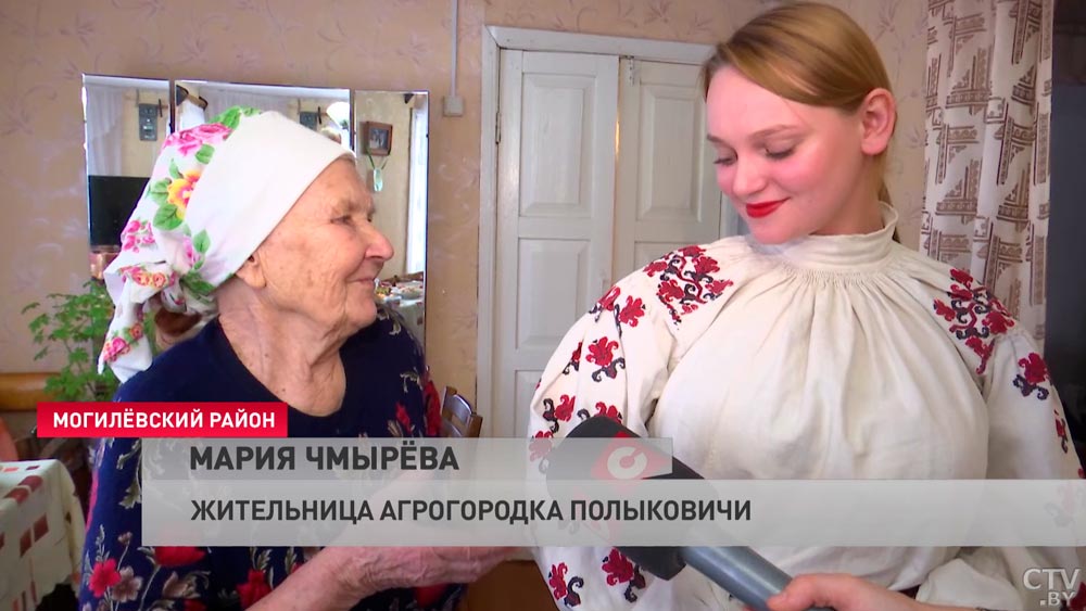 Прядёт на 100-летней прялке и выступает в ансамбле. Рассказываем о рукодельнице из Могилёвской области-28