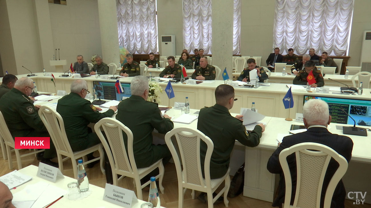 Руководители органов по работе с личным составом министерств обороны СНГ собрались в Минске-7