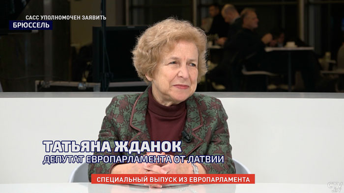 Татьяна Жданок: «Во время Второй мировой войны уничтожению подлежали все евреи, а сегодня на их месте оказались русские»-1