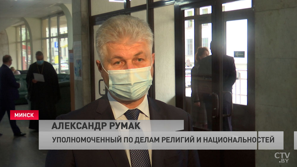 Румак о вакцинации: «Ситуация требует выработки дополнительных мер, чтобы максимально обезопасить население»  -1