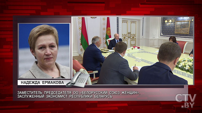 «У него очень много идей, идей современных». Ермакова о Румасе, а также о новом руководстве правительства-10