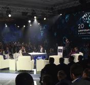 Румас принял участие в форуме по цифровизации с участием глав правительств ЕАЭС в Алматы