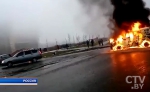 В Санкт-Петербурге неизвестные расстреляли служебный полицейский автомобиль
