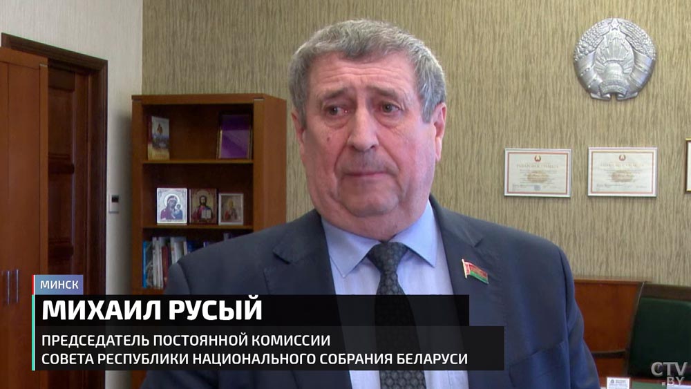 Михаил Русый: Конституция позволила за период в 26 лет сделать уникальную, самостоятельную страну-4