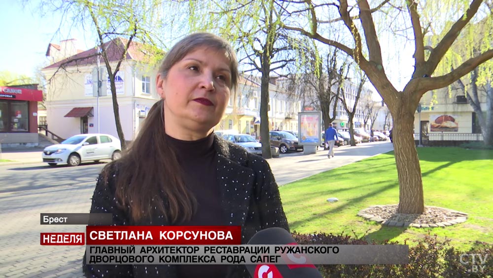 «Приблизительно в 80-х годах начало было, пытались что-то сделать». Житель Ружан о реставрации замка-16 «Приблизительно в 80-х годах начало было, пытались что-то сделать». Житель Ружан о реставрации замка-16