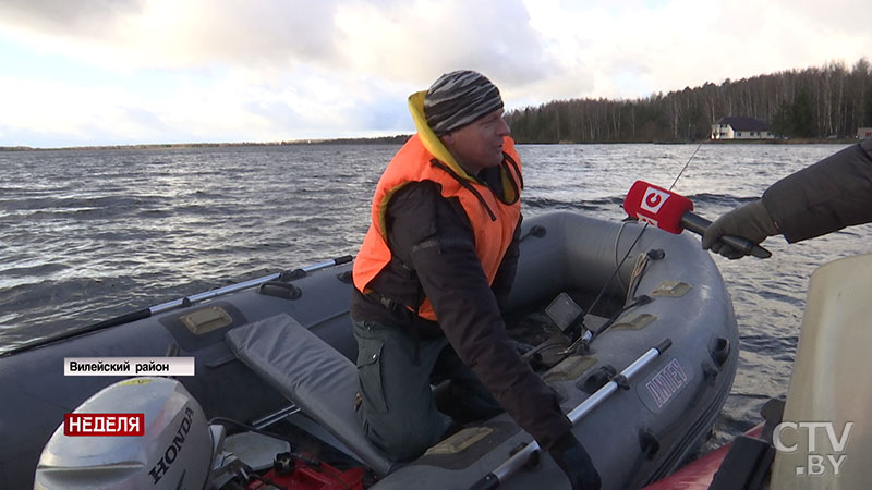 С ностальгией по морозной зиме. Как проходит сезонная рыбалка на Вилейском водохранилище?  -18