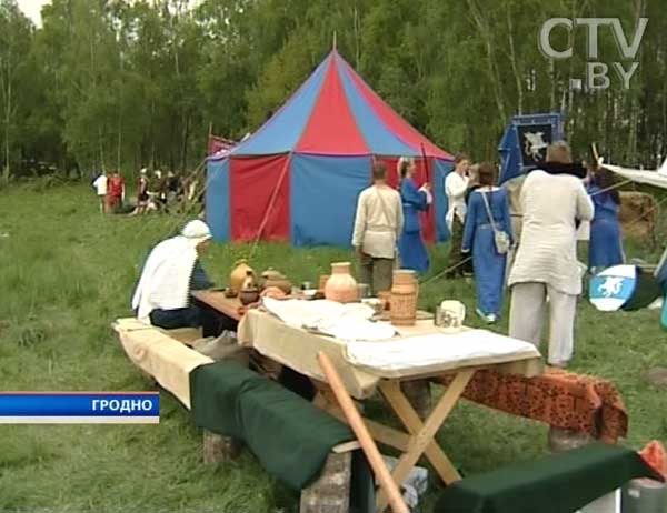 В Гродно проходит фестиваль славянских единоборств