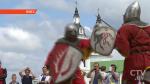 Рыцарские бои в центре столицы: 7 июля в Минске воссоздали события Грюнвальдской битвы 