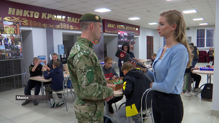 «Желающих реально очень много». Как попасть в военно-патриотический клуб «Рысь» и берут ли туда девушек?-27