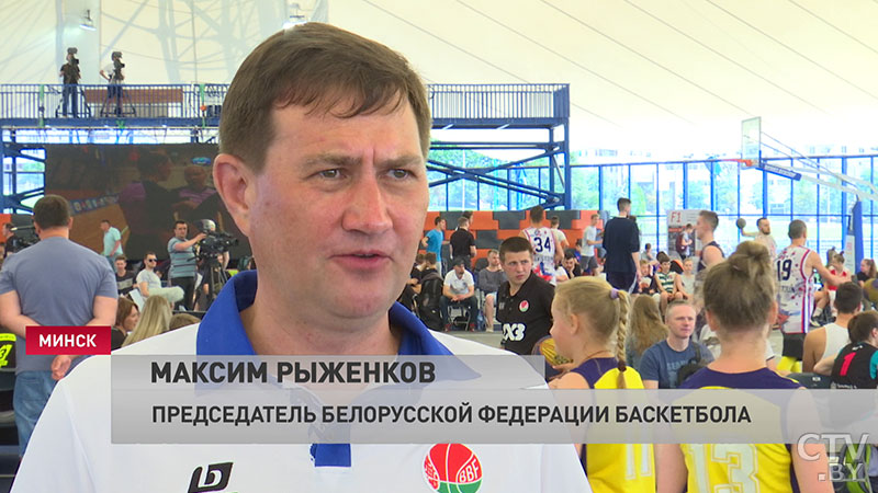 Максим Рыженков: «Мы давно думали возобновить соревнования по баскетболу»-4