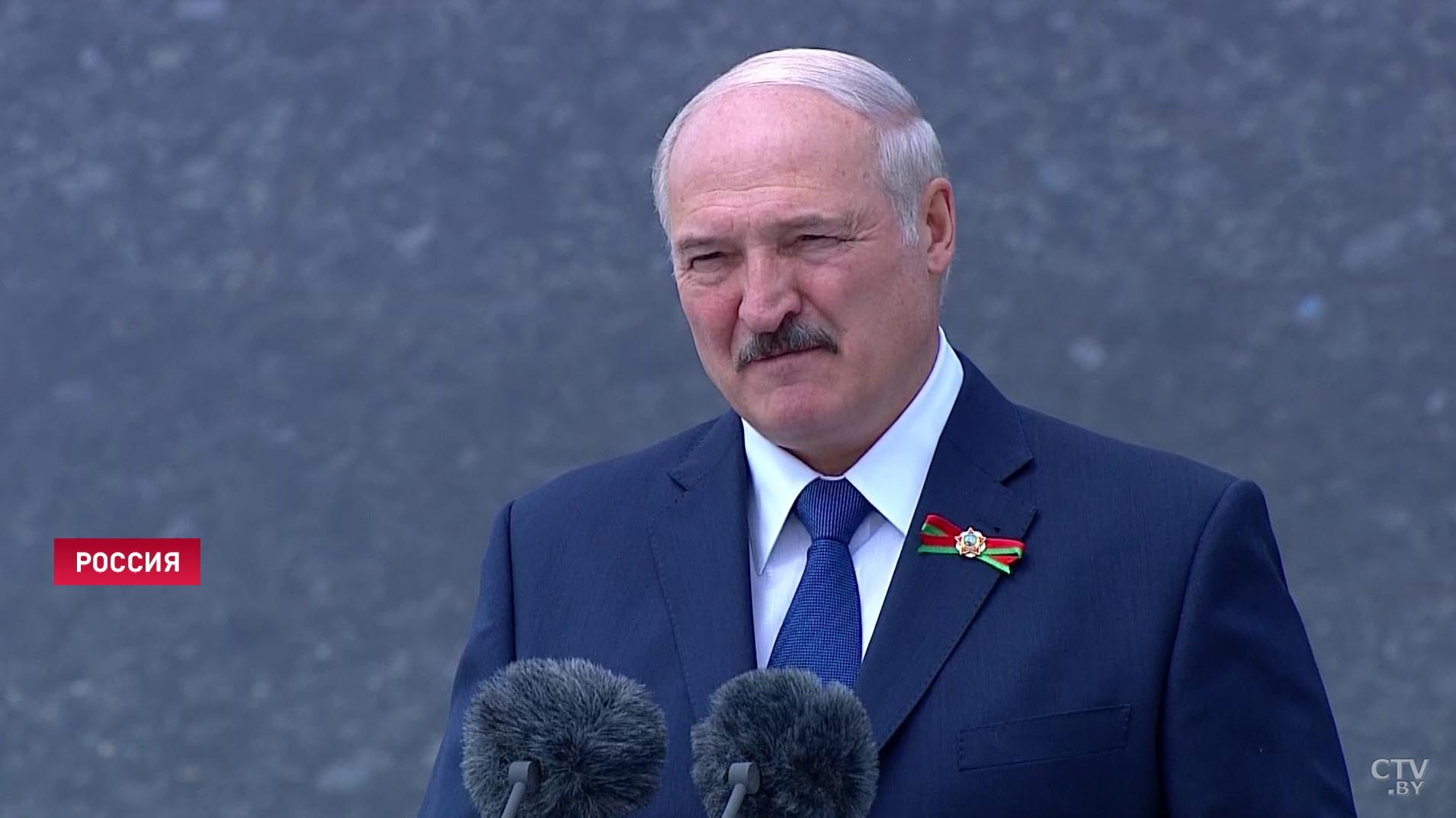Александр Лукашенко на открытии мемориала в Ржеве: «Пока мы создаём памятники, пока мы приходим к памятникам, мы воевать не будем»-10