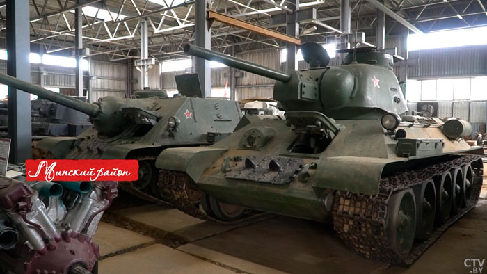 Танк Т-34 и легендарная «Катюша». С помощью какой техники советские солдаты одержали победу в ВОВ?-22