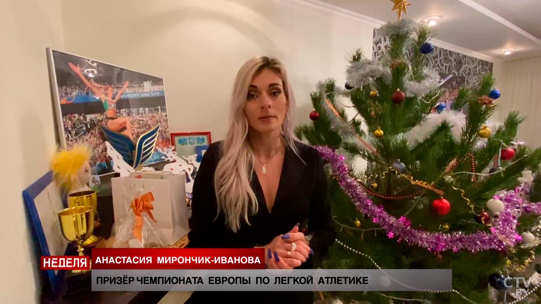 Известные белорусские спортсмены поздравили «Столичное телевидение» с юбилеем-1