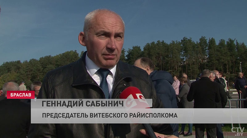 Здесь собрались те, кто вложил вклад в каравай страны. Браслав принимает праздник тружеников села «Дажынкi-2019»-13 Здесь собрались те, кто вложил вклад в каравай страны. Браслав принимает праздник тружеников села «Дажынкi-2019»-13