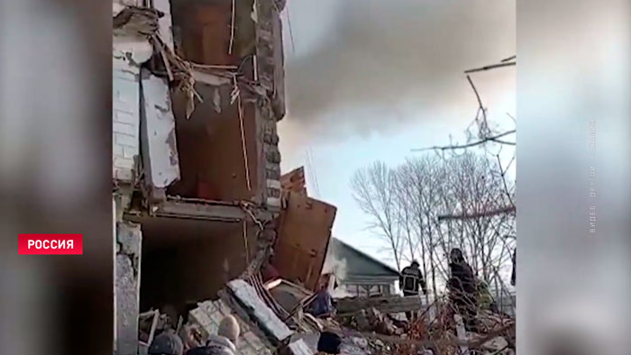 Число погибших в результате взрыва в жилом доме на Сахалине возросло до 9 человек Число погибших в результате взрыва в жилом доме на Сахалине возросло до 9 человек