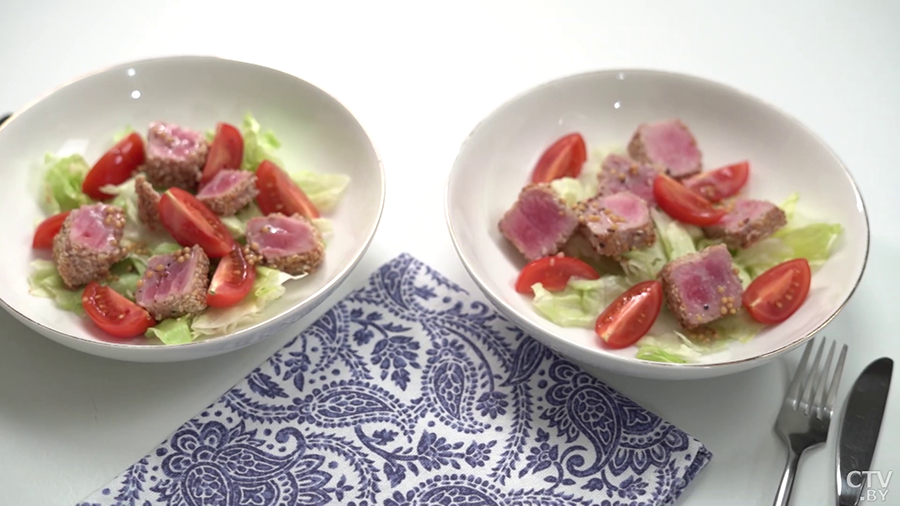 Хотите научиться правильно готовить тунца? Рассказываем рецепт вкусного салата-22