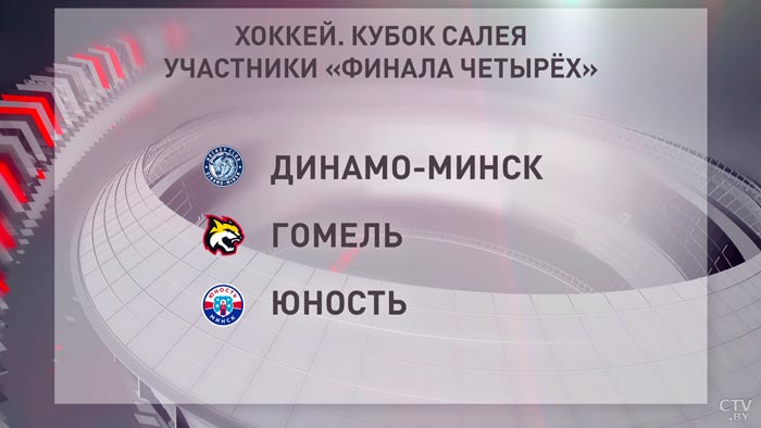 Хоккей. Определились все участники финала четырёх Кубка Салея-4