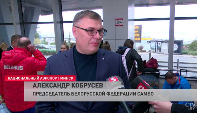 Завоевали 3 золота и 5 бронзовых медалей. Белорусские самбисты вернулись с чемпионата мира-7 Завоевали 3 золота и 5 бронзовых медалей. Белорусские самбисты вернулись с чемпионата мира-7