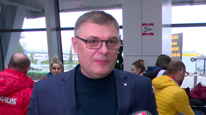 Председатель Белорусской федерации самбо о ЧМ в Ташкенте: «Конкуренция действительно очень сильно возросла» Председатель Белорусской федерации самбо о ЧМ в Ташкенте: «Конкуренция действительно очень сильно возросла»