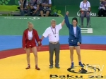 Сборная Беларуси по самбо на чемпионате Европы в Софии завоевала 13 медалей, в том числе две золотые