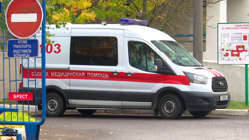 «Сами генерируют кислород из воздуха». В больницах Бреста идёт модернизация под больных коронавирусом -1