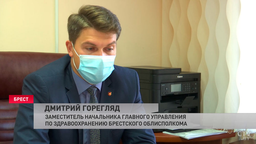 «Сами генерируют кислород из воздуха». В больницах Бреста идёт модернизация под больных коронавирусом -4