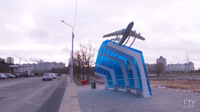 Почему с остановки на Мазурова «взмывает» именно Ил-76 и как преобразится парк «Дививелка»? -1 Почему с остановки на Мазурова «взмывает» именно Ил-76 и как преобразится парк «Дививелка»? -1