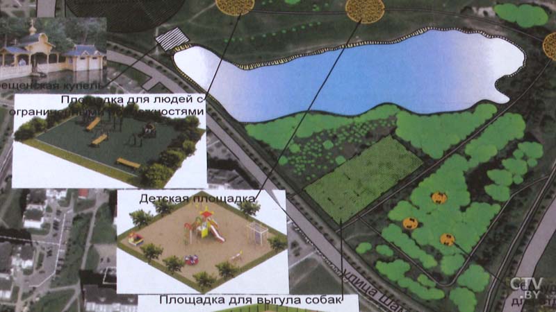 Почему с остановки на Мазурова «взмывает» именно Ил-76 и как преобразится парк «Дививелка»? -27 Почему с остановки на Мазурова «взмывает» именно Ил-76 и как преобразится парк «Дививелка»? -27