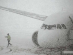 «Аэрофлот» отменил рейс в Минск из-за сложных погодных условий 