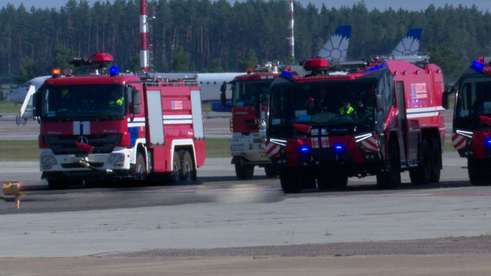 Аварийная посадка. Как избежать жертв, если отказало шасси самолёта