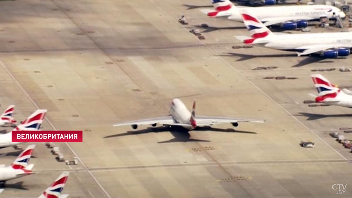 Авиакомпания British Airways отменила полторы тысячи рейсов из-за забастовки пилотов -1
