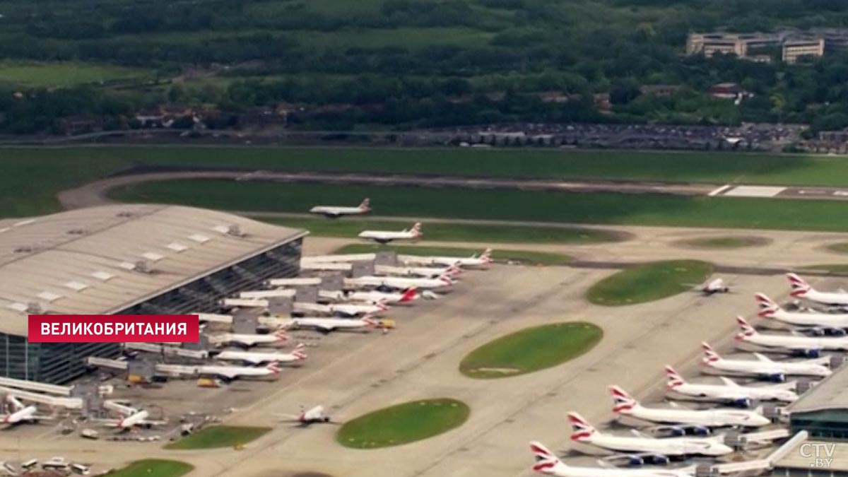 Авиакомпания British Airways отменила полторы тысячи рейсов из-за забастовки пилотов -6