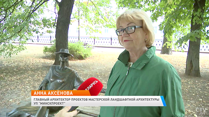 «Дама на скамейке», лошадь у Комаровки и новый «Ёжик в тумане». Показываем самые известные скульптуры Минска-1 «Дама на скамейке», лошадь у Комаровки и новый «Ёжик в тумане». Показываем самые известные скульптуры Минска-1