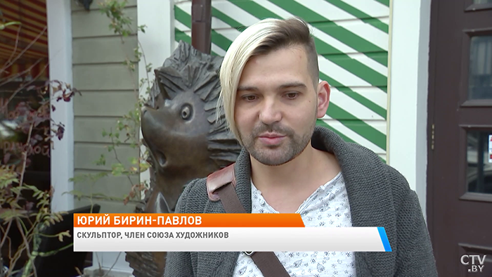 «Дама на скамейке», лошадь у Комаровки и новый «Ёжик в тумане». Показываем самые известные скульптуры Минска-22 «Дама на скамейке», лошадь у Комаровки и новый «Ёжик в тумане». Показываем самые известные скульптуры Минска-22