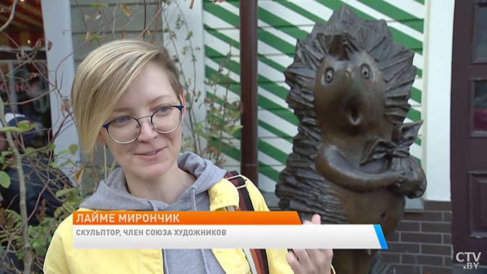 «Дама на скамейке», лошадь у Комаровки и новый «Ёжик в тумане». Показываем самые известные скульптуры Минска-25 «Дама на скамейке», лошадь у Комаровки и новый «Ёжик в тумане». Показываем самые известные скульптуры Минска-25