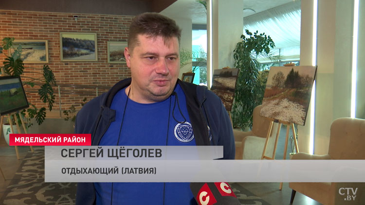 «Такого больше нигде не видел!» Чем привлекают иностранцев белорусские санатории?-7
