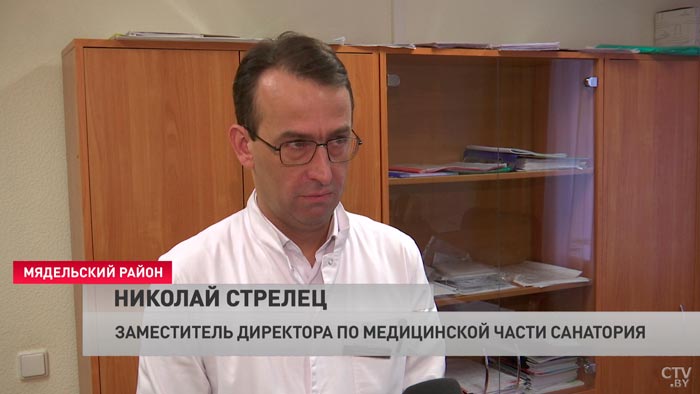 Жемчужные ванны, магнитотурботрон, массаж грудной клетки. Как восстанавливают после коронавируса в санаториях Минской области?-4