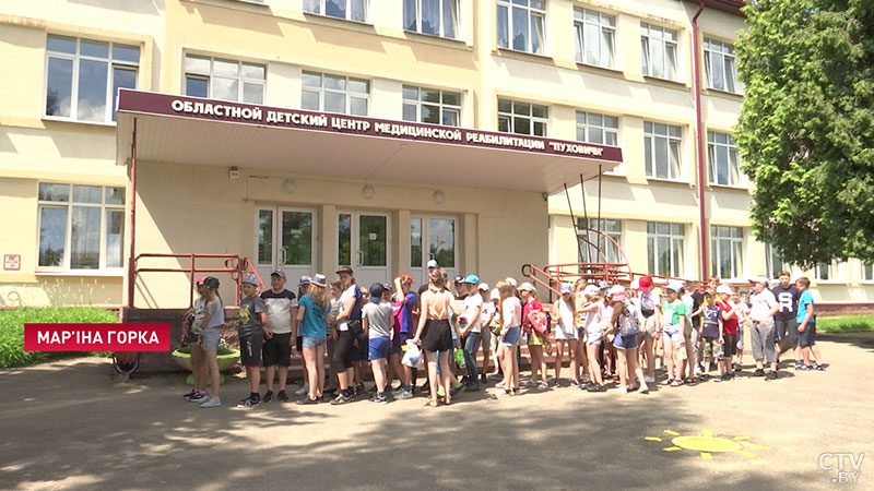 Отдых с пользой: как оздоравливают детей в центре медицинской реабилитации в Пуховичском районе-1