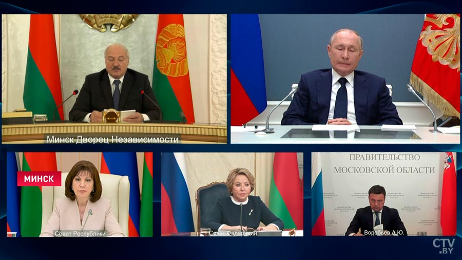 Александр Лукашенко: санкции – бесцеремонные попытки наложить лапу на человеческие и материальные ресурсы в наших государствах-7