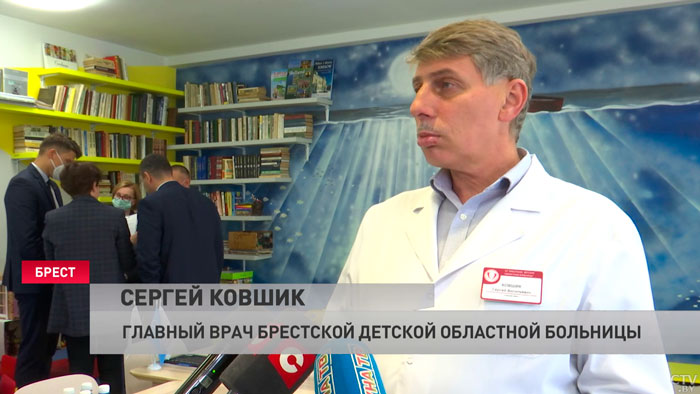 «Не можем находиться в стороне». Торговая сеть «Санта Ритейл» помогла больнице Бреста уникальным оборудованием-7