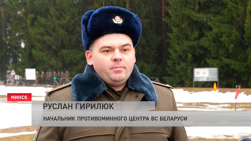 Белорусские сапёры отработали навыки по разминированию местности-4
