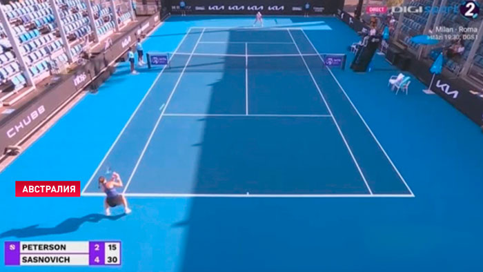 Третий финал в карьере. Белоруска Александра Саснович в шаге от титула WTA-1